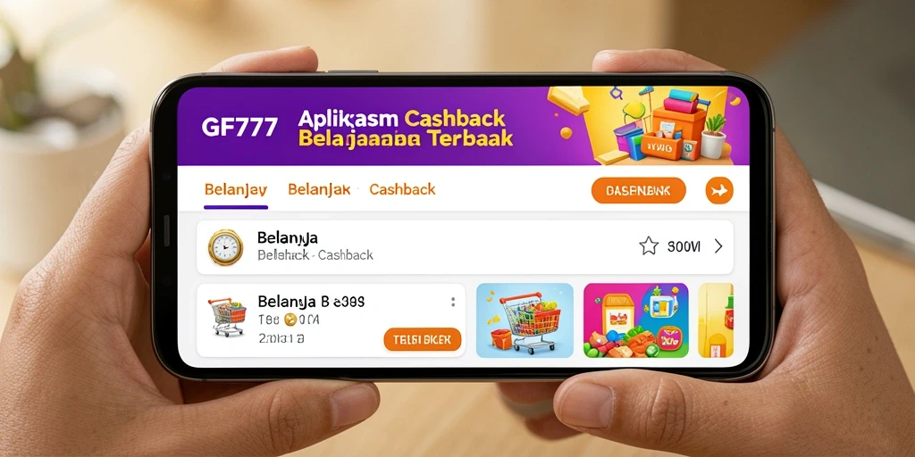 Tampilan antarmuka GF777 yang intuitif dan menarik.