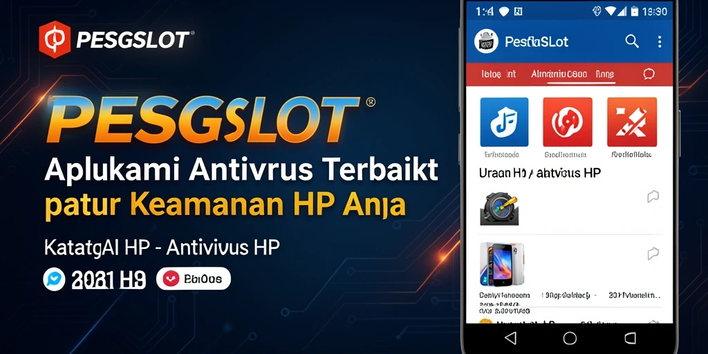 Tampilan antarmuka PESGSLOT yang modern dan fungsional.
