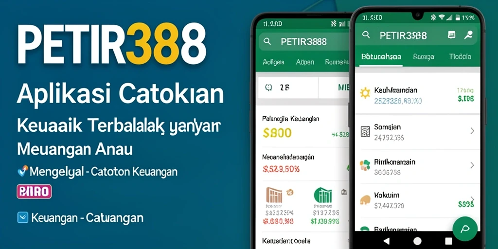 Tampilan antarmuka aplikasi Catatan Keuangan yang menarik dan informatif.