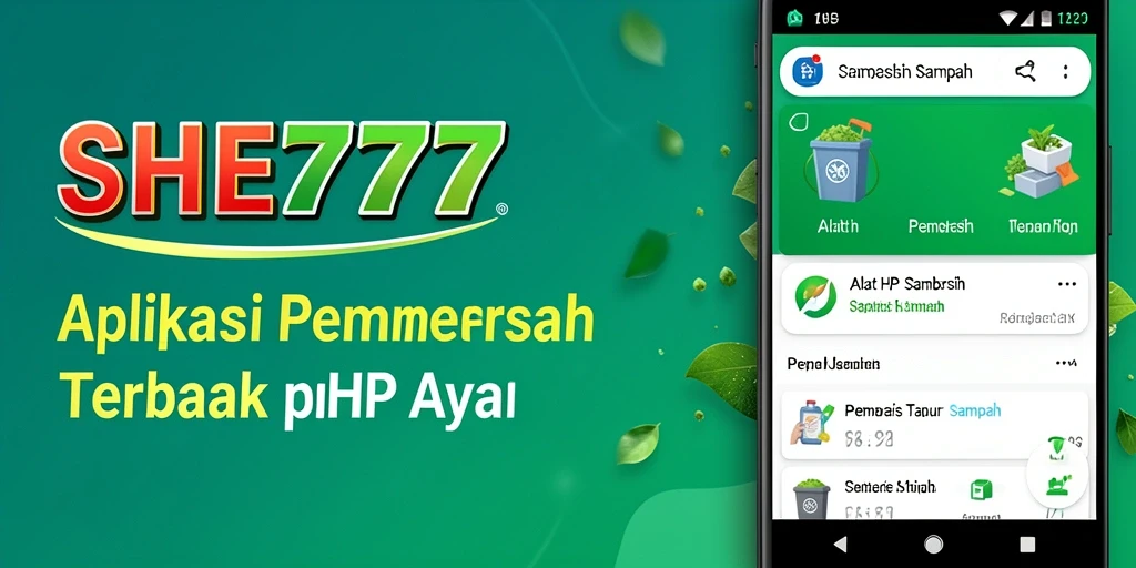 Tampilan antarmuka SHE777 yang sederhana dan fungsional.