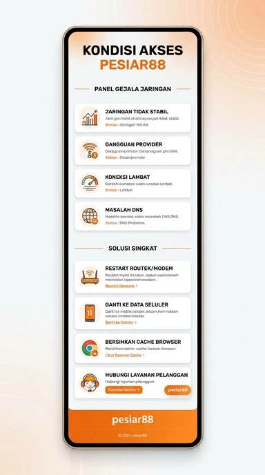 Link Alternatif Pesiar88 untuk Akses Mudah