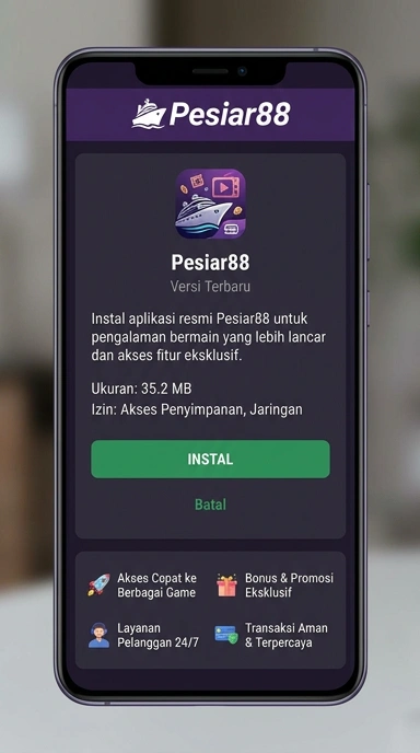 Unduh dan Instal APK pesiar88 untuk Android dengan Mudah