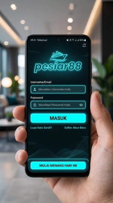 Masuk Akun pesiar88 untuk Pengalaman Terbaik